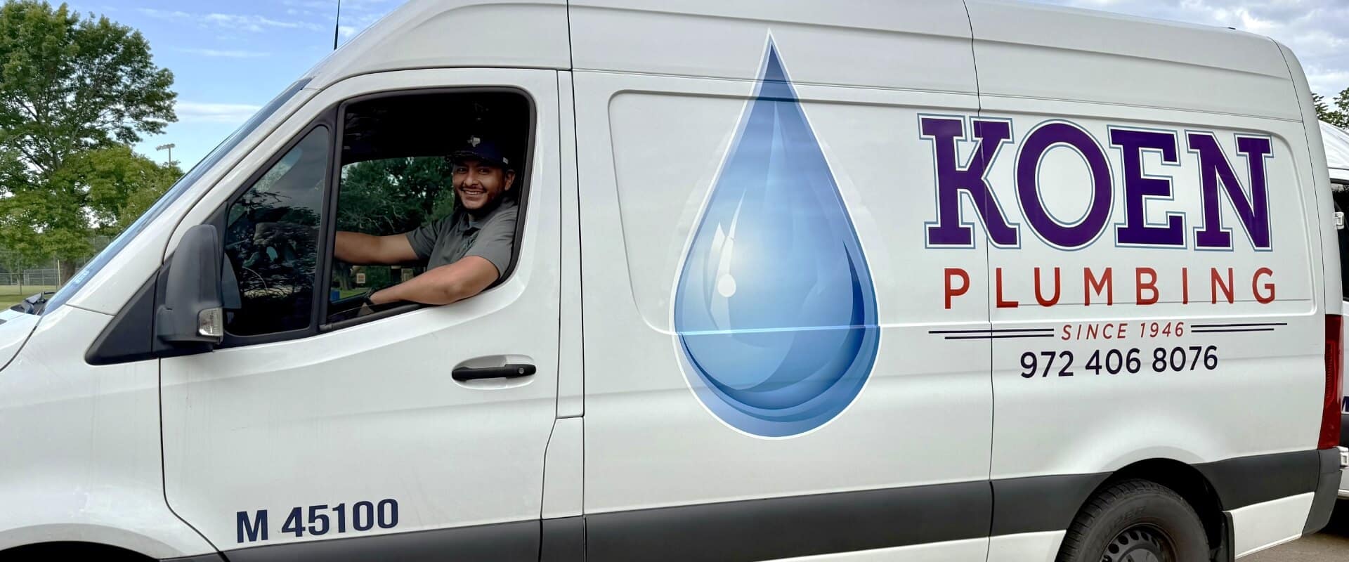 Koen Plumber In Truck