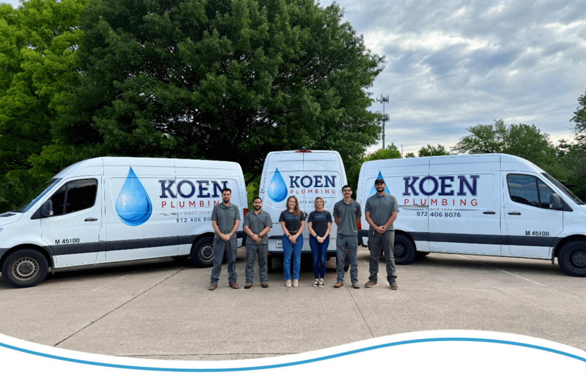 Koen Plumbing Team Image Mobile
