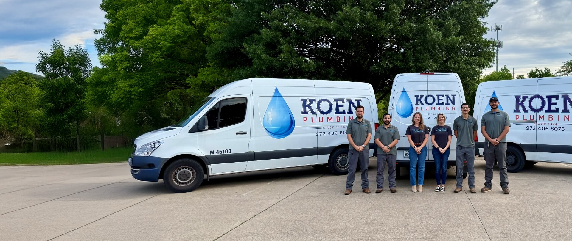 Koen Plumbing Team