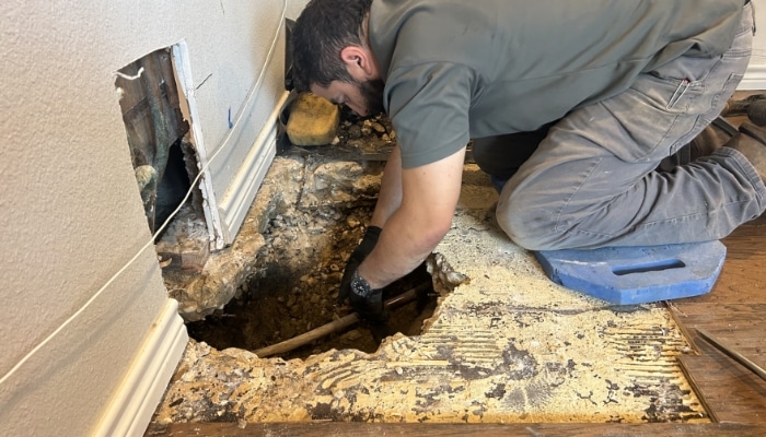 Leak Repair